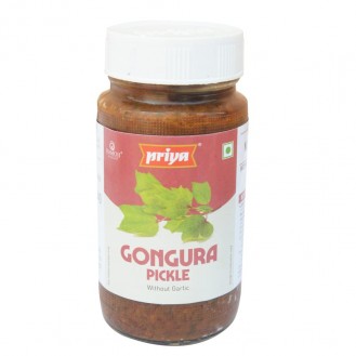 PRIYA GONGURA PICKLE-300G