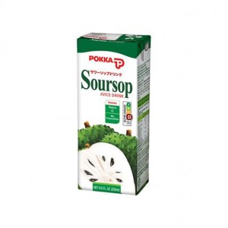 POKKA SOURSOP PACKET 250ML