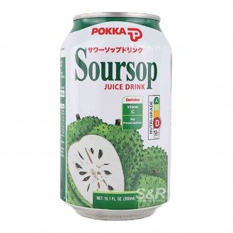 POKKA SOURSOP-300ML