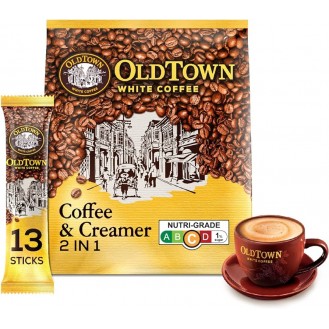 OLD TOWN COFFE&CREAMER 25G*13