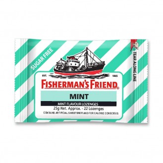 FISHERMANS STRONG MINT 25G