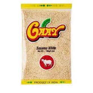 GAAY SESAME WHITE 100G