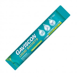 GAVISCON LIQUID SACHETS - 10ML