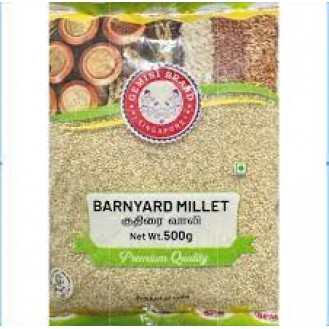 GEMINI BARNYARD MILLET-500G