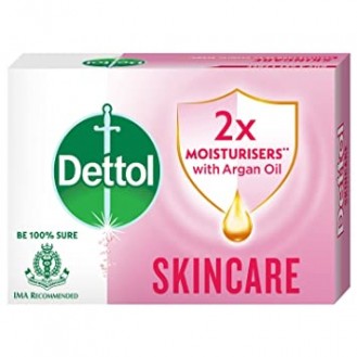 DETTOL SKINCARE WITH ARGAN OIL SOAP 125G