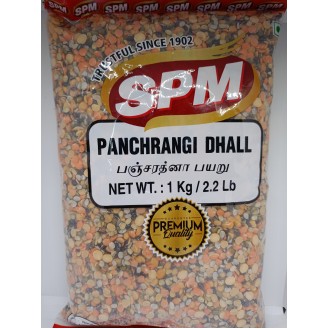 SPM PANCHARANGI DHAL - 1KG