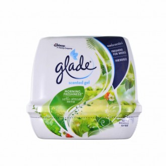 GLADE SCENTED GEL LEMON 180G