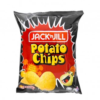 J&J POTATO CHIPS HOT & SPICE 60G