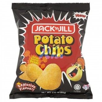 JACK&JILL POTATO CHIPS SALSA CHILI 60G