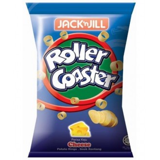 JACK N JILL ROLLER COASTER CHEESE - 60G