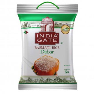 INDIA GATE DUBAR BASMATHI RICE 5KG