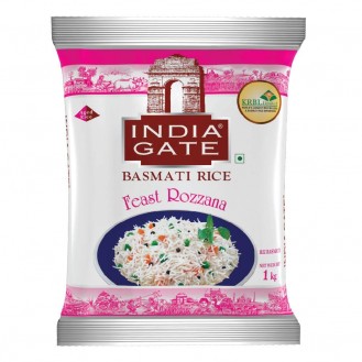 INDIA GATE ROZANA BASMATHI RICE 1KG