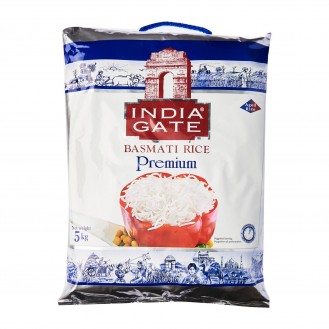 INDIAGATE PREMIUM BASMATI 5KG