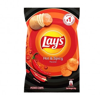 LAYS HOT & SPICY 50G