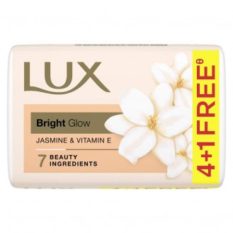 LUX BRIGHTER GLOW SOAP 100G*3