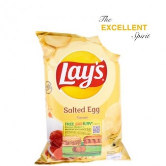 LAYS SALTED EGG - 170G