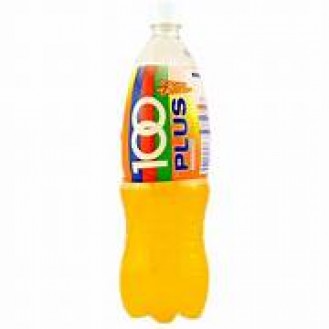 100 PLUS ORANGE 1.5L