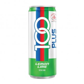 100 PLUS LEMON LIME 325ML