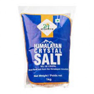 24 MANTRA ORG HIMALAYAN CRYSTAL SALT1KG