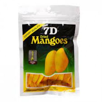 7D DRIED MANGO-100G
