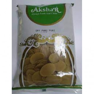AKSHAR DRY PANI PURI 500G