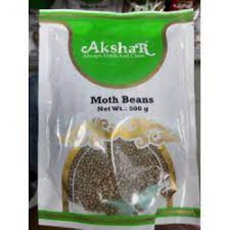 AKSHAR MOTH BEANS 500G