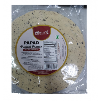 AKSHAR PUNJABI MASALA PAPAD 200G