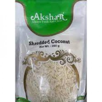 AKSHAR SHREDDED COCONUT 200G
