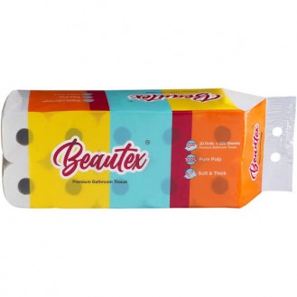 BTEX 3PLY TOILET ROLL(P) 6P*20R*220S