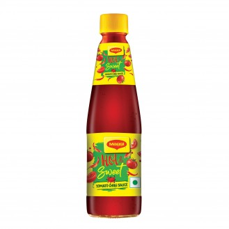 MAGGI TOMATO SAUCE HOT &SWEET 500G
