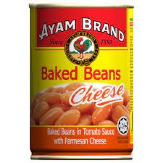 AYAM BAKED BEANS WITH CHEESE