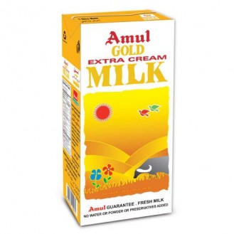 AMUL GOLD MILK 1L