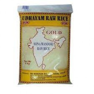 UDHAYAM SONA MASOORI(RAW) RICE 1KG