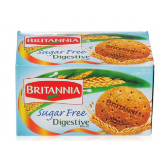 BRITANNIA SUGAR FREE DIGESTIVE-200G