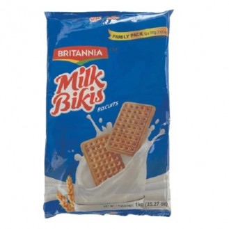 BRITANNIA MILK BIKES FAMILY PACK 1KG (10*100G)