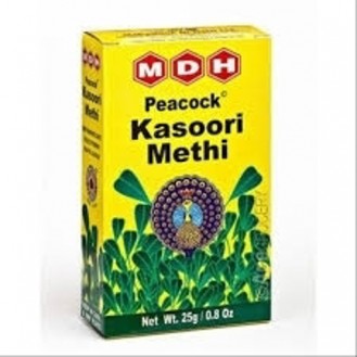 MDH PEACOCK KASOORI METHI 25G