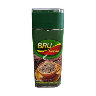 BRU ORIGINAL (GREEN) BOTTLE 200G