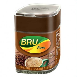 BRU PURE INSTANT (BROWN) BOTTLE 50G