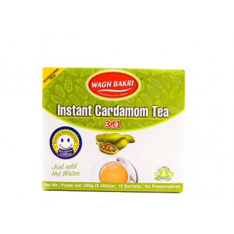WAGH BAKRI INSTANT 3 IN 1 CARDAMOM TEA 260G