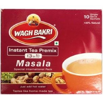 WAGH BAKRI 3 IN 1 INSTANT MASALA TEA 260G