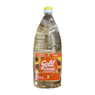 GOLD WINNER SUNFLOWER OIL 1L