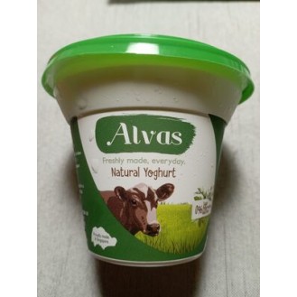 ALVAS YOGHURT 200ML