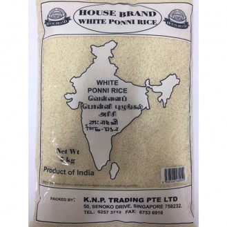 HB PONNI RICE 5KG
