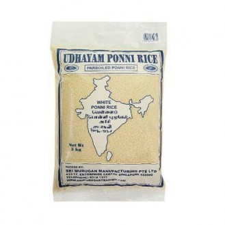 UDHAYAM PONNI RICE 5KG