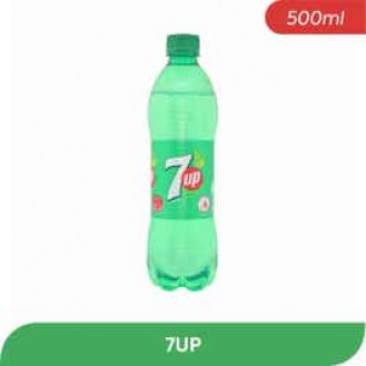 7UP PET BOTTLE 500ML