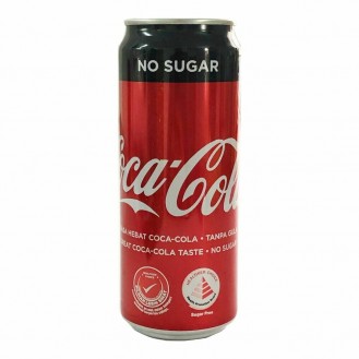 COKE NO SUGAR 320ML
