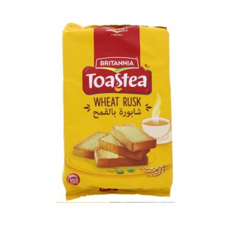 BRITANNIA TOASTEA WHEAT RUSK  335G