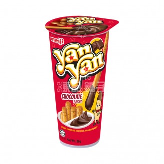MEIJI YAN YAN CHOCOLATE STICK 50G