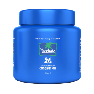 PARACHUTE COCONUT OIL 200ML
