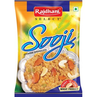 RAJDHANI SOOJI 500GM